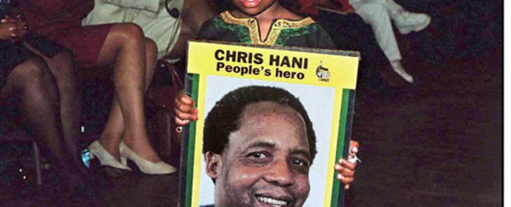 The late leader of the South African Communist Party, Chris Hani, who was assassinated outside his home in Dawn Park in Boksburg on 10 April, 1993. Picture: AFP.