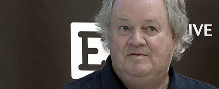 Veteran journalist Jacques Pauw, author of 'The President's Keepers', during the book launch at the Brooklyn Mall in Pretoria on 9 November 2017. Picture: Louise McAuliffe/EWN