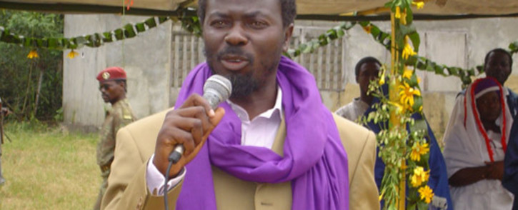 Frédéric Bintsangou, aka Pastor Ntoumi, was the leader of the rebel group The Ninjas which led a civil war in Congo-Brazzaville.