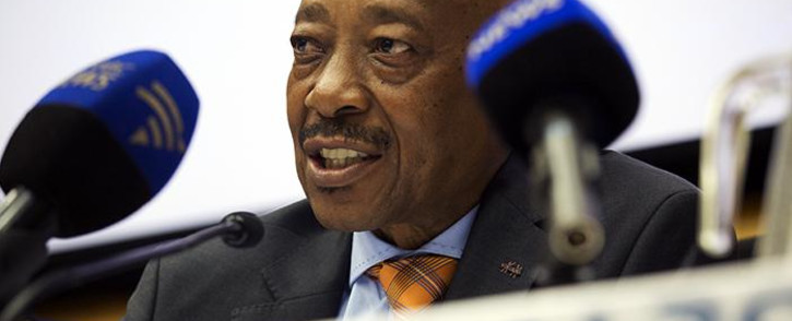 FILE: Suspended South African Revenue Service Commissioner Tom Moyane. Picture Sethembiso Zulu/EWN