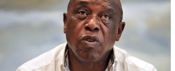 Tokyo Sexwale. Picture: AFP.