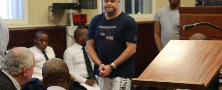 FILE: Radovan Krejcir appears in court as he is formally charged with murder. Picture: Kgothatso Mogale/EWN