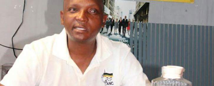 ANC ward councillor Tshepo Motaung. Picture: Supplied