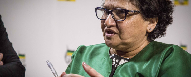 FILE: ANC deputy secretary general Jessie Duarte. Picture: Thomas Holder/EWN