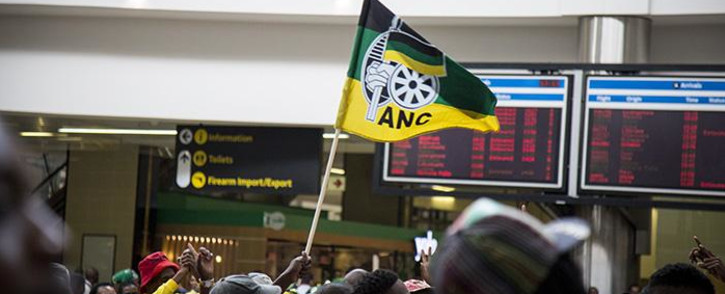 FILE: ANC flag. Picture: Eyewitness News.
