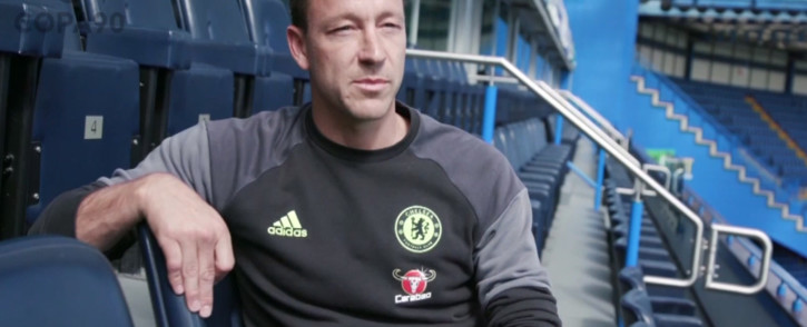 Chelsea captain John Terry has called time on his playing career at stamford bridge. PIcture: screengrab/CNN