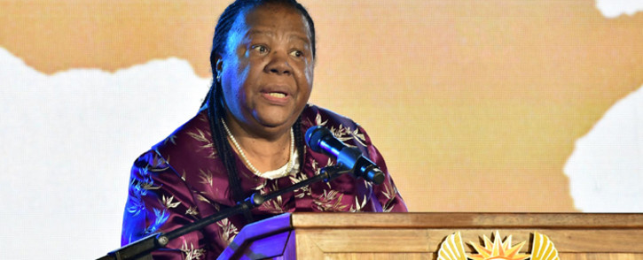 Minister of Science and Technology, Naledi Pandor. Picture: GCIS.