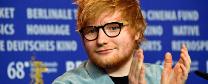 FILE: British singer-songwriter Ed Sheeran. Picture: AFP.