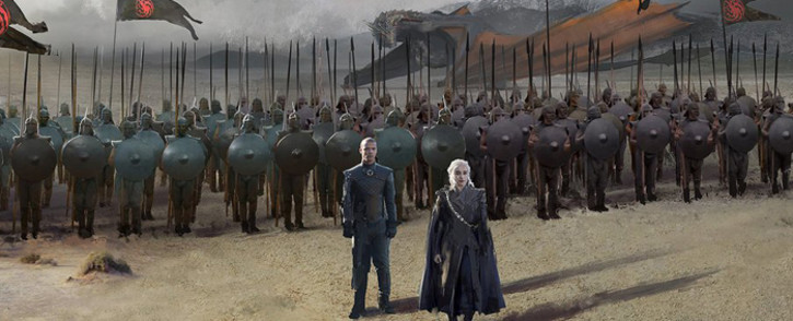 Emilia Clarke in 'Game of Thrones' season 8. Clarke plays the role of Daenerys Targaryen. Picture: HBO/Twitter