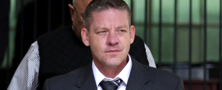 FILE: Former Fidentia boss J Arthur Brown is seen outside the Western Cape High Court in Cape Town on Wednesday, 15 May 2013. He was fined R150 000 and given a suspended prison sentence for two fraud convictions.  Picture: Nardus Engelbrecht/SAPA