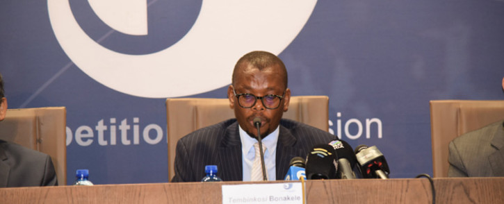Competition Commission commissioner Thembinkosi Bonakele. Picture: @CompComSA/Twitter. 