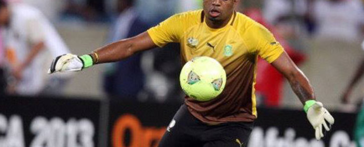 Itumeleng Khune has joined England-based Triple S Sports Agency. Picture: Facebook.com.