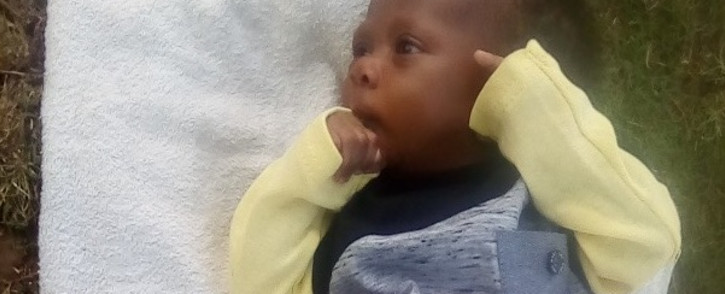 Kidnapped baby boy Kwahlelwa Tiwane. Image: SAPS