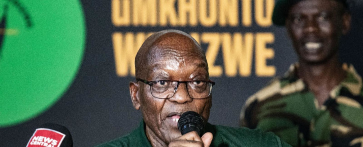 South African ex-President Jacob Zuma has denounced the ANC and pledged to  vote for a new party