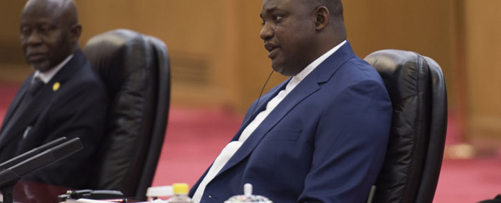 FILE: Gambian president Adama Barrow. Picture: AFP