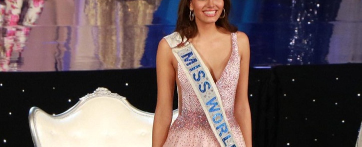 Puerto Rico's Stephanie Del Valle was crowned Miss World 2016. Picture: Twitter @MissWorldLtd.  