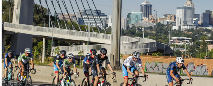 Thousands of cyclists taking part in the Discovery 947 Ride Joburg bicycle on Sunday 17 November 2019. Picture: Primedia