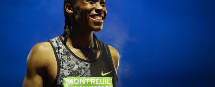 FILE: South African Caster Semenya reacts after winning in the women's 2000m race during the France's LNA (athletics national association) Pro Athle Tour meeting on 11 June 2019 at the Jean-Delbert stadium in Montreuil. Picture: AFP