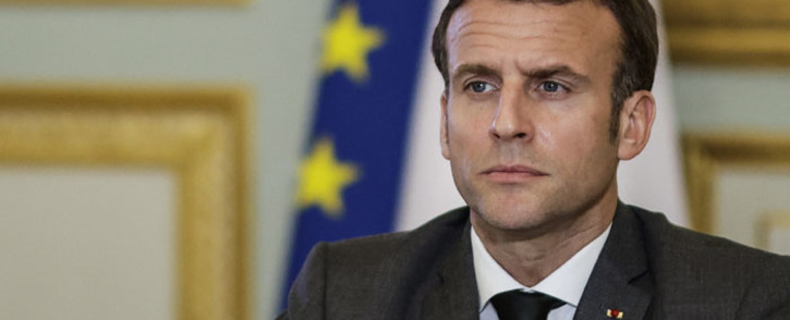 FILE: French President Emmanuel Macron. Picture: Yoan Valat/AFP