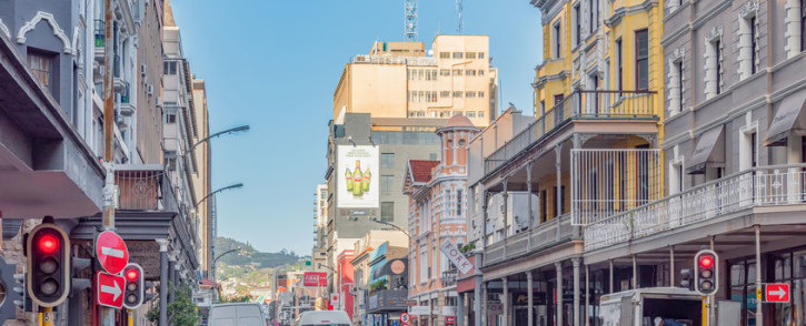 Long Street in Cape Town. Picture: 123rf.com