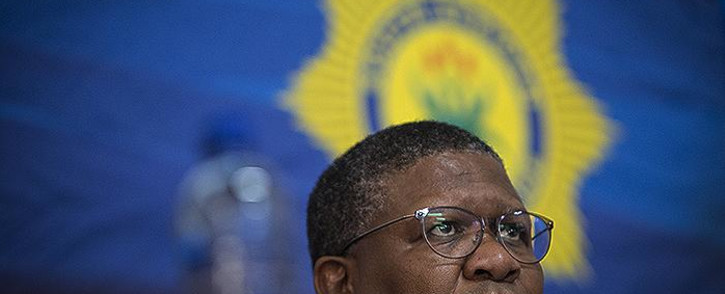 National Police Commissioner Khehla Sitole and Police Minister Fikile Mbalula made the announcement at a briefing in Pretoria on Wednesday.Picture ; Sethembiso Zulu/ EWN