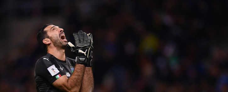FILE:  Juventus goalkeeper Gianluigi Buffon.  Picture: AFP.