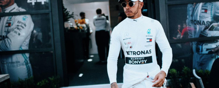 Mercedes' world champion Lewis Hamilton. Picture: Twitter @LewisHamilton. 