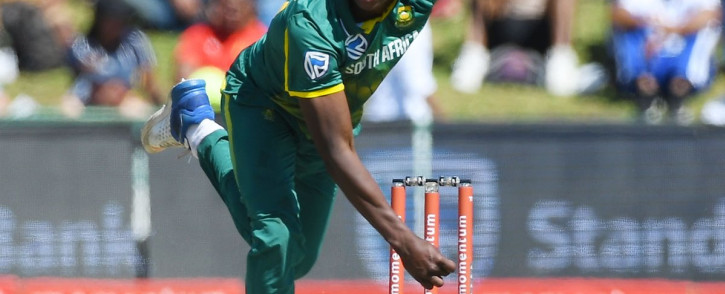 Proteas fast bowler Kagiso Rabada. Picture: Twitter/@OfficialCSA