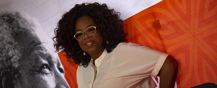 American TV talk show host Oprah Winfrey arrives at the University of Johannesburg on 29 November 2018 as a guest speaker for the Is'thunzi Sabafazi women's dialogue. Picture: Kayleen Morgan/EWN