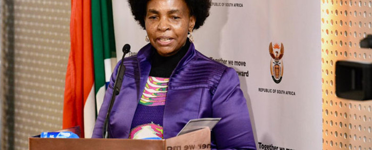 FILE: Minister in the Presidency for Women, Youth and Persons with Disabilities Maite Nkoana-Mashabane. Picture: @maite_nkoana/Twitter