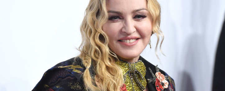 US singer Madonna. Picture: AFP