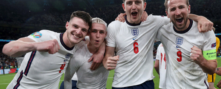 England will play in their first major tournament final for 55 years after coming from behind to beat Denmark 2-1 after extra time in front of a delirious 65,000 crowd at Wembley in Wednesday's Euro 2020 semi-final. Picture: @EURO2020/Twitter