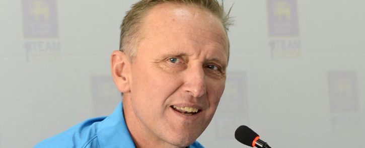 FILE: Former South African cricketer Allan Donald. Picture: AFP