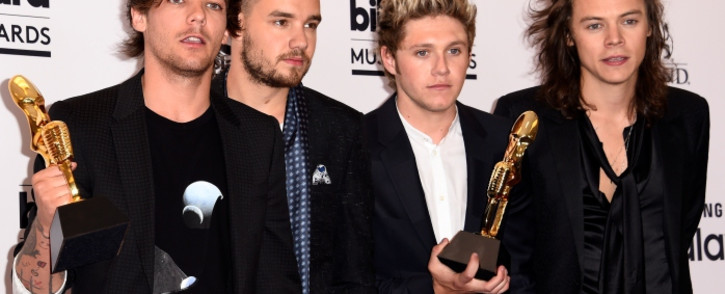 FILE: Louis Tomlinson, Liam Payne, Niall Horan and Harry Styles of the boy band One Direction. Picture: AFP.