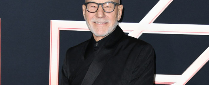 FILE: Patrick Stewart attends the premiere of Columbia Pictures' 'Charlie's Angels' at Westwood Regency Theater on 11 November 2019 in Los Angeles, California. Picture: AFP