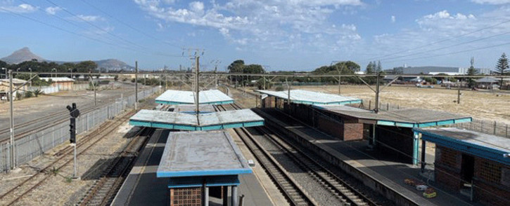 Since October 2019,  services have been suspended on the Central Line between Cape Town to Chris Hani and Cape Town to Kapteinsklip due to extensive overhead cable theft and infrastructure damage. Picture: Kaylynn Palm/EWN.