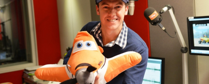 Radio personality Darren 'Whackhead' Simpson will voice a character in Disney’s upcoming animation 'Planes: Fire & Rescue'. Picture: Supplied.