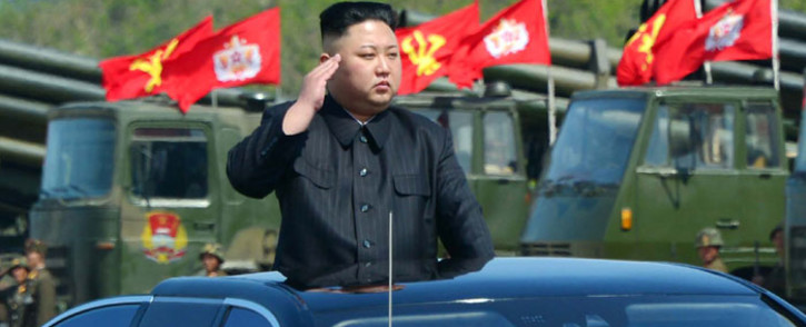 North Korean leader Kim Jong Un. Picture: AFP