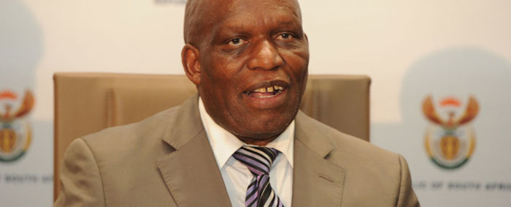  Agriculture, Fisheries and Forestry Minister Senzeni Zokwana . Picture: GCIS