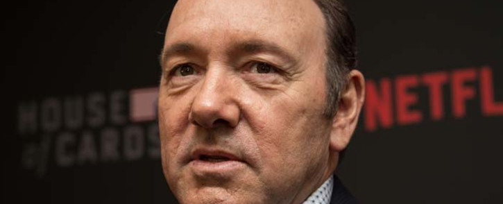 FILE: Actor Kevin Spacey at the season 4 premiere screening of 'House of Cards' in Washington in February 2016. Picture: AFP