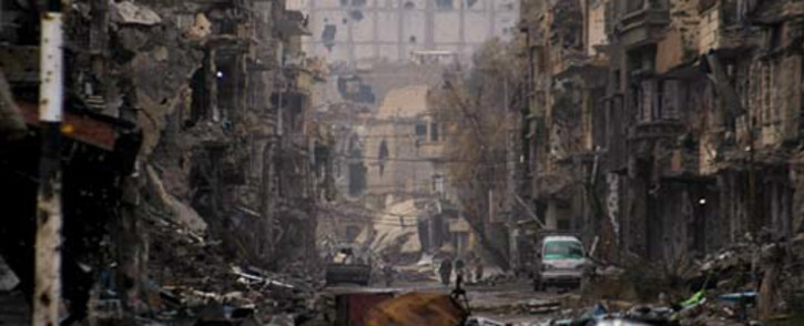 Syria’s civil war enters a fourth year on March 15, 2014, with at least 146,000 people dead and millions more homeless, cities and historical treasures in ruins, the economy devastated and no end in sight. Picture: AFP.