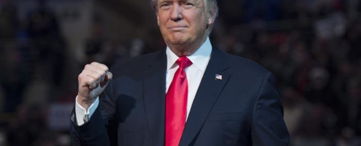 FILE: US President Donald Trump. Picture: AFP