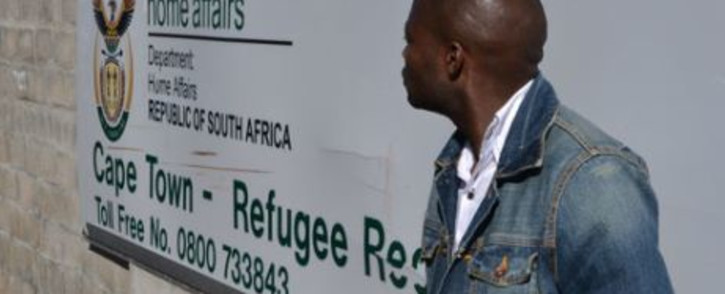 FILE: The entrance to the Maitland Refugee Reception Centre in Cape Town. Picture: EWN