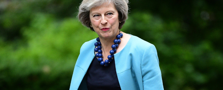 Theresa May. Picture: AFP.