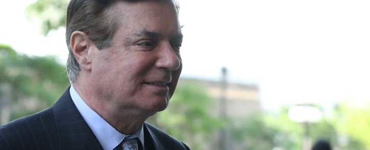 FILE: Former Trump campaign manager Paul Manafort arrives for a hearing at the E. Barrett Prettyman US Courthouse on 23 May 2018 in Washington, DC.  Picture: AFP