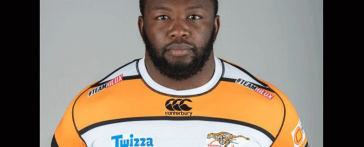 FILE: Ox Nche. Picture: Cheetahs rugby team.
