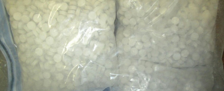 MAndrax tablets. Picture: Twitter/SAPS.