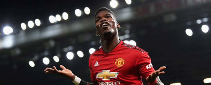 FILE: Manchester United's Paul Pogba. Picture: Facebook.