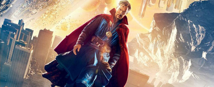 Benedict Cumberbatch from ‘Doctor Strange’ movie poster. Picture: Twitter/@DrStrange.