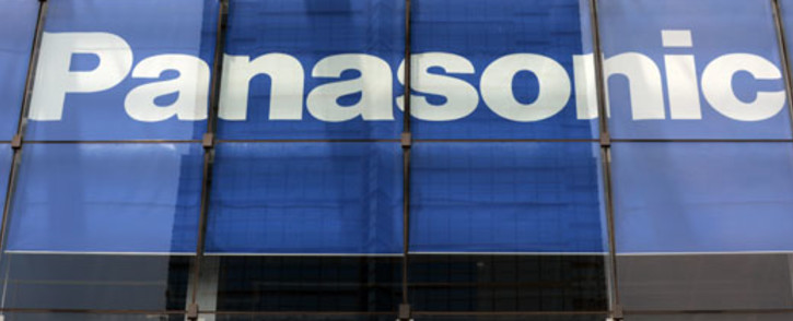Panasonic logo is displayed outside of the Panasonic Centre building, the company's showroom in Tokyo on 10 May, 2013. Picture: AFP